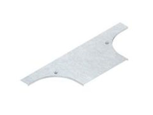 Cover for Extension T-Piece with pre-assembled turning lock fasteners