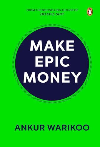 Cover of Five things I learned from Make Epic Money