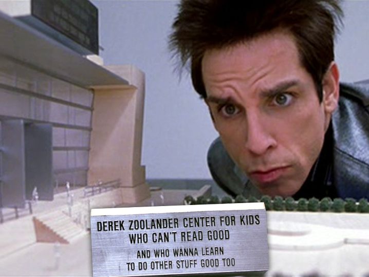 'Zoolander 2' ... 'Center For Kids Who Can't Read Good' Becomes The Real Deal | TMZ.com