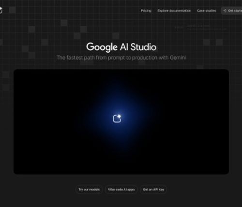 Google AI Studio