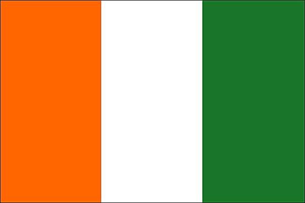 Drapeau Côte d'Ivoire