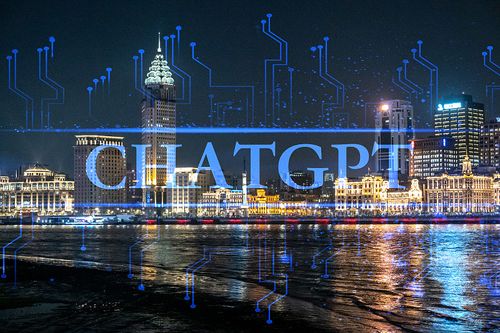 上海城市建筑风光CHATGPT人工智能图片下载