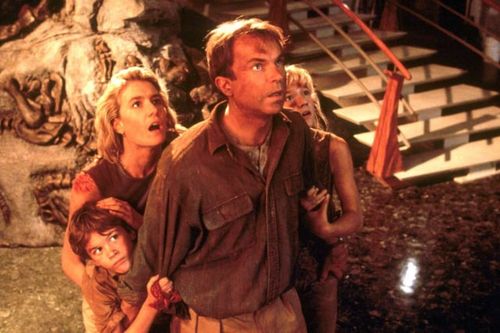 r/entertainment - Laura Dern and Sam Neill question 'Jurassic Park' romance's 20-year age gap