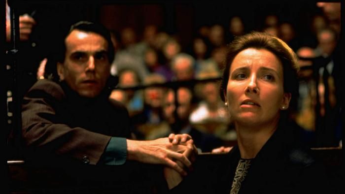 In the Name of the Father Movie: Gerry Conlon and Gareth Peirce