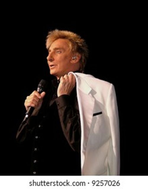 Barry Manilow Editorial Stock Photo