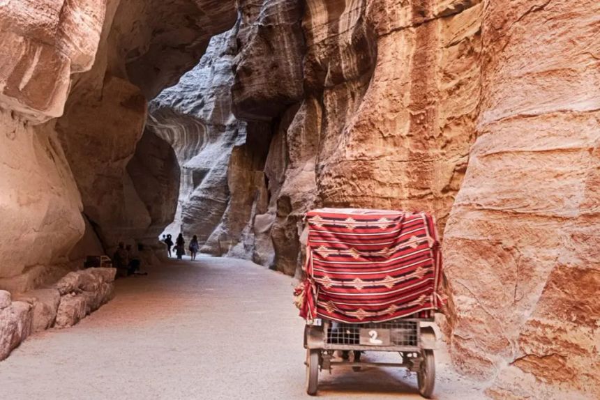 4 Day 3 Night Jordan - Petra, Wadi Rum, Dead Sea, Mt Nebo & Madaba