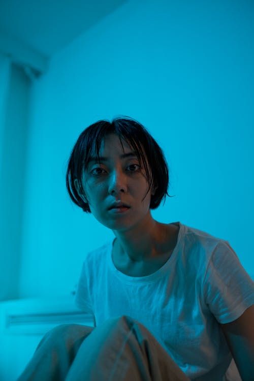 免费 t恤, 不安, 个人空间 的 免费素材图片 素材图片