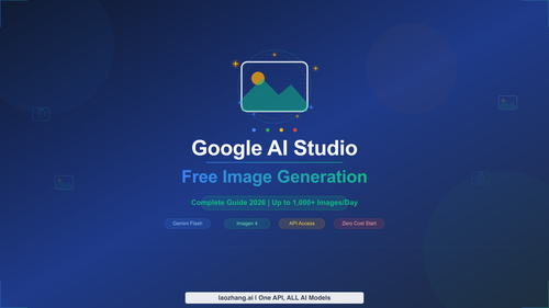 Google AI Studio Free Image Generation: Complete Guide to 1000+ Free Images Daily (2026)
