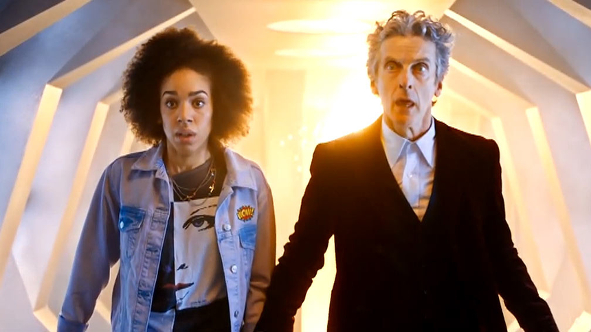 Doctor Who series 10 trailer: Peter Capaldi, Pearl Mackie and a Dalek [GIF]