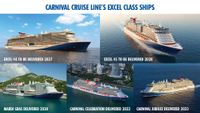 Carnival Cruise Line will add a fifth Excel-class ship: Travel Weekly