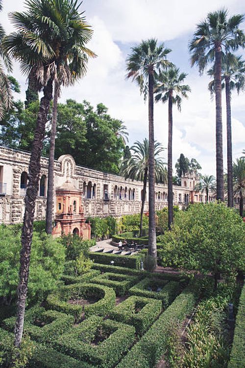 Royal Alcázar Gardens