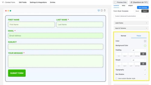Beautiful CSS form 13 2213