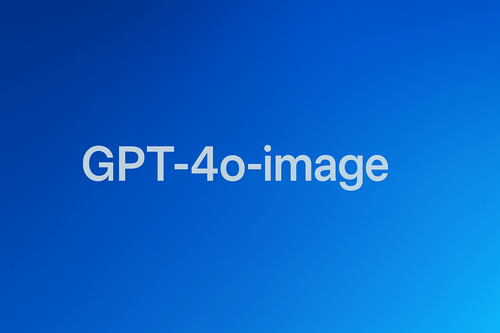 智创聚合API重磅上线GPT-4o-image模型创作平台