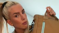 English WAG who supported Argentina at the World Cup reveals the gifts Lionel Messi gave EVERY team-mate including her Premier League boyfriend after finishing second