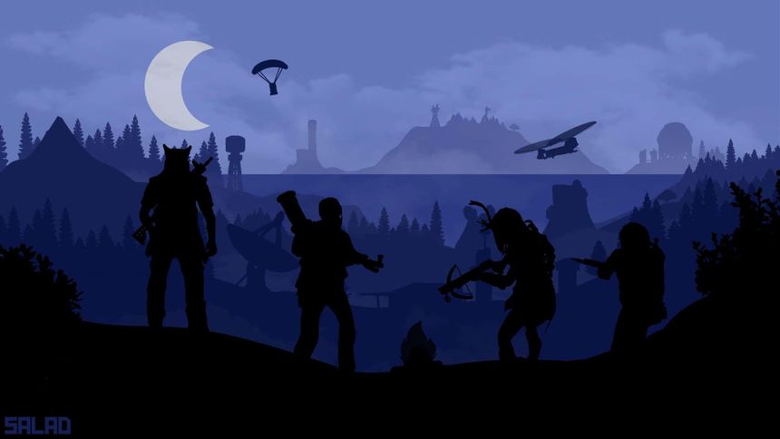 An intense strategic battle begins with Rust Game Wallpaper