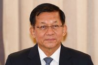 Myanmar’s Min Aung Hlaing Visits Vietnam to Strengthen Diplomatic Ties - Bloomberg