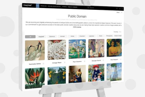 Raw Pixel - Public Domain Images For Artists