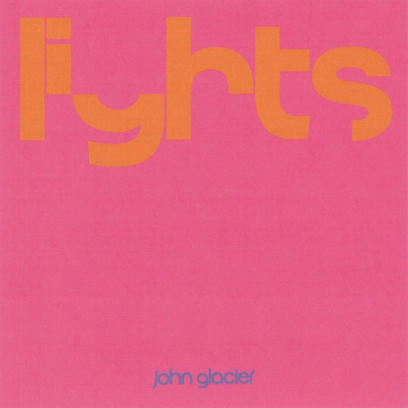 John Glacier - Lights
