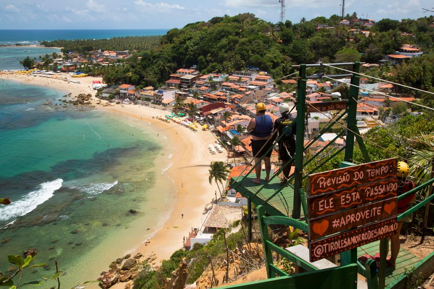 Passeio a Morro de São Paulo (ida e volta no mesmo dia)