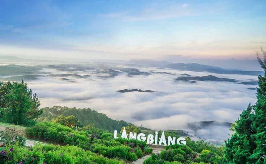 Tour Đà Lạt 3 ngày 3 đêm - Chinh phục Khu du lịch Langbiang