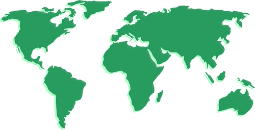 Free map world world map vector