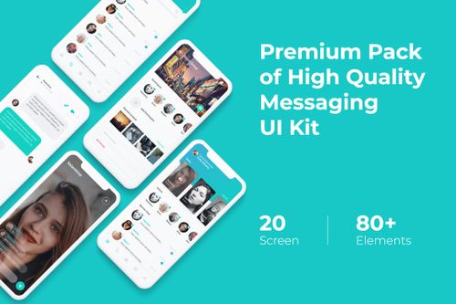 19 Best Mobile UI Kit Template
