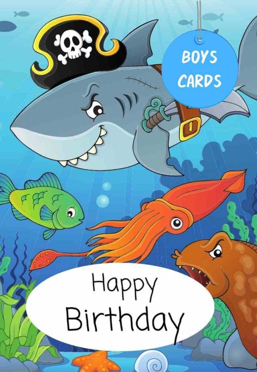 Birthday Cards for Boys