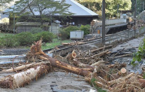 災害　災害地　被災　地震　水害　台風