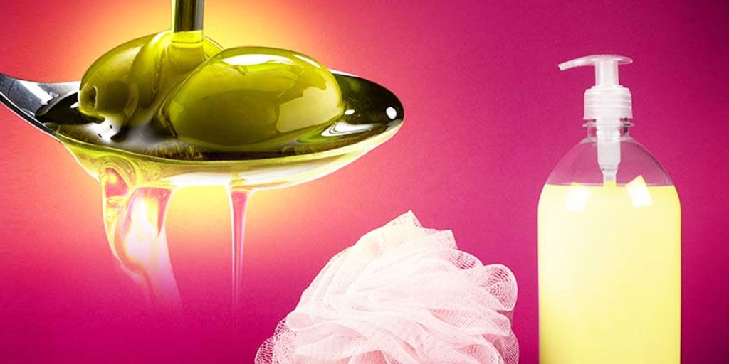 Use home made olive oil body wash, your skin will shine like a mirror