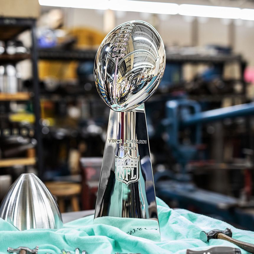 The Vince Lombardi Trophy®