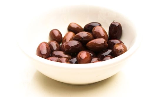 olives in bowl