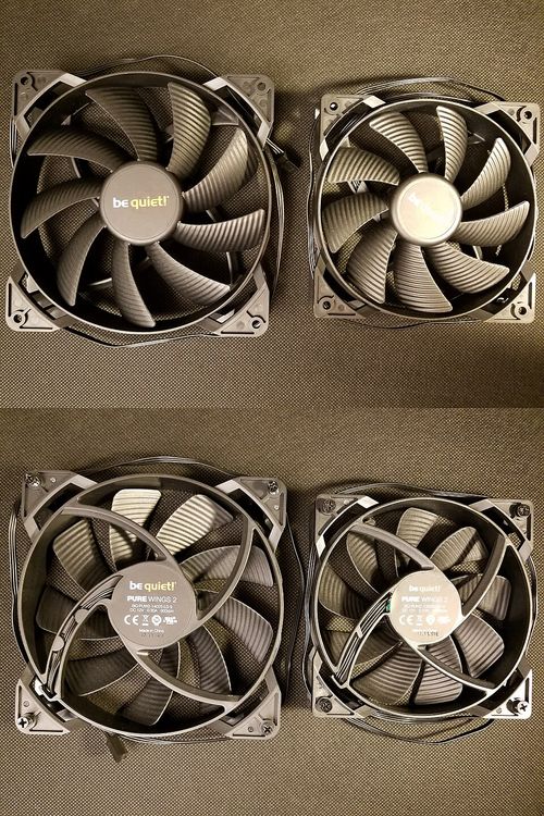 fans from computer case front and back 2018 05 22