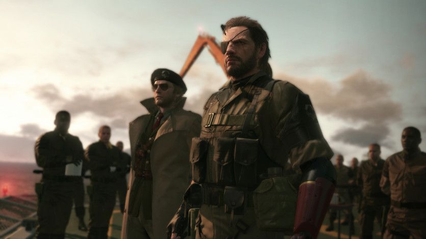 Captura de pantalla 16 - Metal Gear Solid V: The Phantom Pain