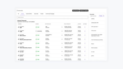 Anaconda Trusted Distribution