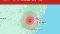 Blue Mountains earthquake: 3.6-magnitude quake hits west of Sydney | Daily Mail Online