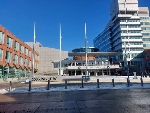 Carl Zehr Square Skating Rink