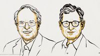 Americans Robert E. Hall and Michael Woodford awarded the Nobel Prize in economics - CNN