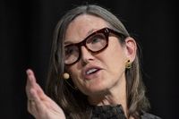 Cathie Wood’s ARK Venture Fund Announces It Holds a Stake in OpenAI - Bloomberg