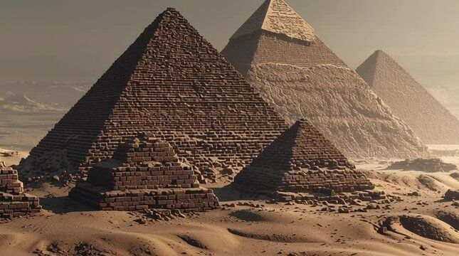 pyramids of giza
