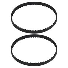 Micro Traders 2PCS Drive Belt 429964-32 Compatible with Black and Decker Sander BR300 11 Inches Length 1/5 Inch Tooth Spacing Pitch 55 Teeth