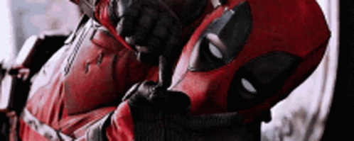 Deadpool Finger GIF - Deadpool Finger Sex GIFs