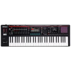 Roland FANTOM-06 | 61-Note Synthesizer Keyboard | Thousands of Electronic & Acoustic Sounds | ZEN-Core & SuperNATURAL Technologies | Lightweight & Durable | Deep Onboard Sampling | DAW Integration