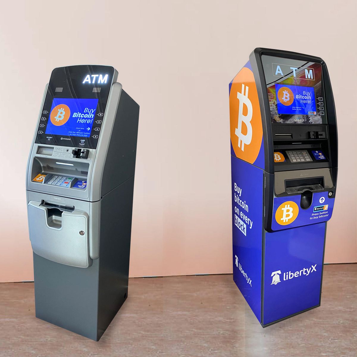 LibertyX Bitcoin ATM - ATM Machines - San Francisco, CA 94110