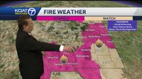 Cooler air hits New Mexico with increasing wind and storms