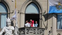 Leo XIV in San Marino and Rimini: peace message and CL reunion | Euronews