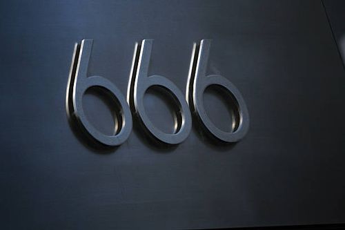 666 sign of the beast number 666 stock pictures, royalty-free photos & images