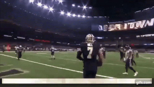 Taysom Hill Touchdown GIF - Taysom Hill Touchdown Td GIFs