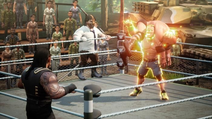WWE 2K Battlegrounds screenshot #1