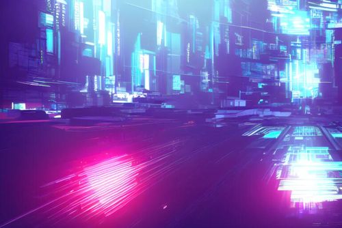 元宇宙 赛博朋克 未来 科幻