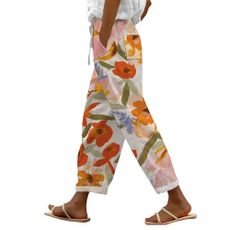 Beach Vacation Clothes for Women,Wide Leg Pants,Linen Pants for Women,Palazzo Pants for Women Dressy,Wide Leg Pants for Women,Spring+Sale,Casual Pants for Women,Womens Casual Pants,Green,Xx-Large